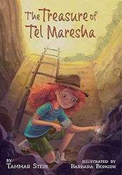 Cover of The Treasure of Tel Maresha