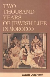 Cover of Two Thousand Years of Jewish Life in Morocco