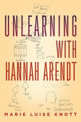 Cover of Unlearning with Hannah Arendt