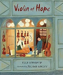 Cover of Violin of Hope