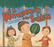 Cover of A Watermelon in the Sukkah