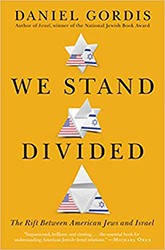 Cover of We Stand Divided: The Rift Between American Jews and Israel