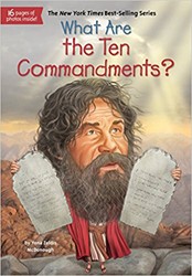 Cover of What Are the Ten Commandments?