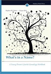 Cover of What’s in a Name?: A Young Person’s Jewish Genealogy Workbook