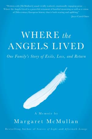 Cover of Where the Angels Lived: One Family's Story of Exile, Loss, and Return