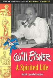 Cover of Will Eisner: A Spirited Life