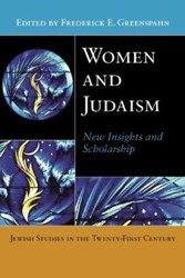 Cover of Women and Judaism: New Insights and Scholarship