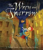 Cover of The Wren and the Sparrow