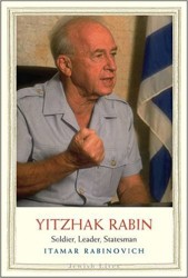 Cover of Yitzhak Rabin: Soldier, Leader, Statesman