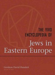 Cover of The YIVO Encyclopedia of Jews in Eastern Europe