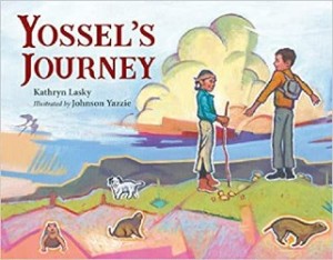 Cover of Yossel's Journey