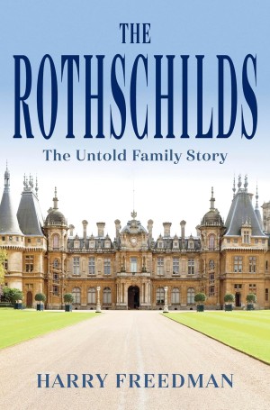 Cover of The Rothschilds: The Untold Story of a Family