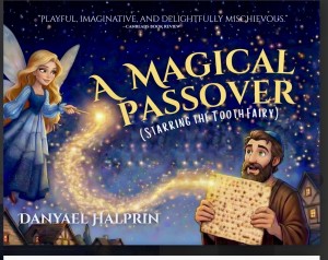 Cover of A Magical Passover Starring the Tooth Fairy