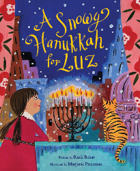 Cover of A Snowy Hanukkah for Luz