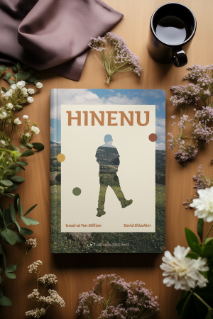 Cover of Hinenu: Israel at Ten Million
