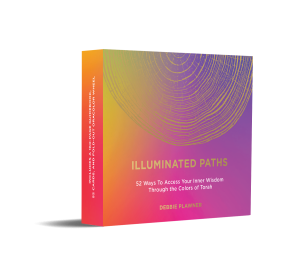 Cover of Illuminated Paths: 52 Ways to Access Your Inner Wisdom Through the Colors of Torah