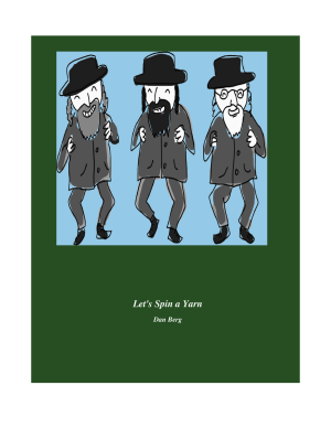 Cover of Let's Spin a Yarn