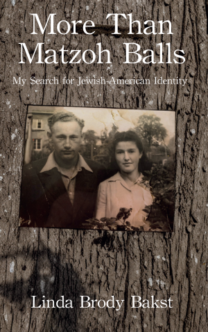 Cover of More Than Matzoh Balls: My Search for Jewish American Identity