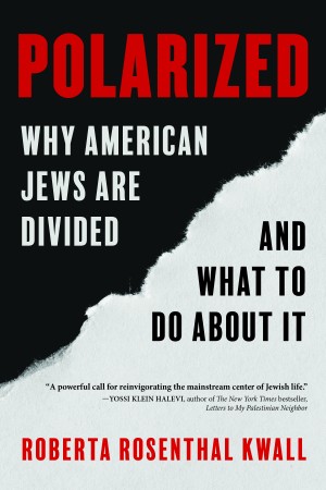 Cover of Polarized: Why American Jews Are Divided and What To Do About It