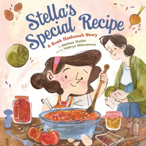Cover of Stella's Special Recipe: A Rosh Hashanah Story