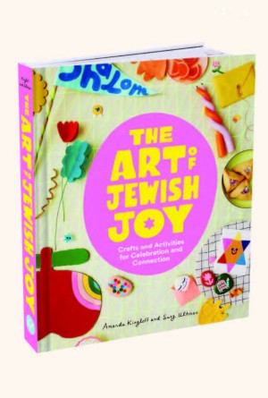 Cover of The Art of Jewish Joy