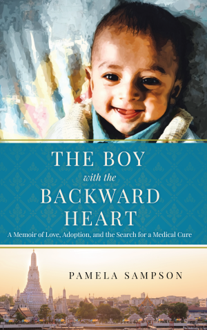 Cover of The Boy With the Backward Heart: A Memoir of Love, Adoption, and the Search for a Medical Cure