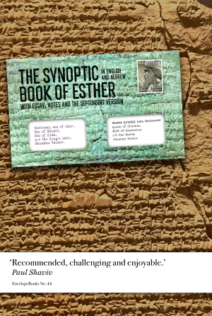 Cover of The Synoptic Book of Esther