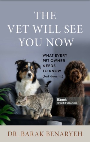Cover of The Vet Will See You Now: What every pet owner needs to know (but doesn’t)