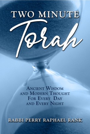 Cover of Two Minute Torah: Ancient Wisdom and Modern Thought For Every Day and Every Night