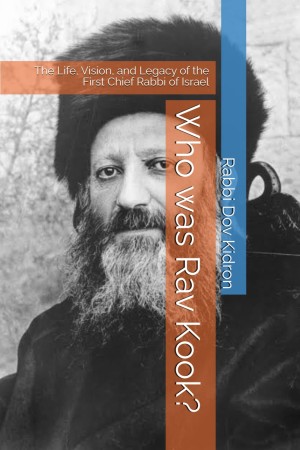 Cover of Who was Rav Kook?
