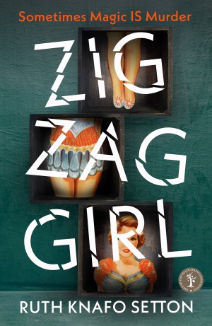Cover of Zigzag Girl