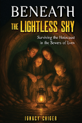 Cover of Beneath the Lightless Sky: Surviving the Holocaust in the Sewers of Lvov