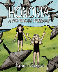 Cover of Honoria: A Fortuitous Friendship