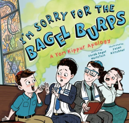 Cover of I'm Sorry for the Bagel Burps: A Yom Kippur Apology