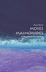 Cover of Moses Maimonides: A Very Short Introduction