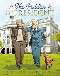 Cover of The Peddler and the President