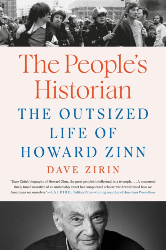 Cover of The People's Historian: The Outsized Life of Howard Zinn