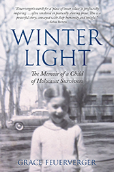 Cover of Winter Light: The Memoir of a Child of Holocaust Survivors